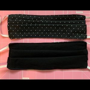 Washable cotton face masks